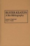 Buster Keaton - A Bio-bibliography Hardcover New