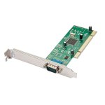 PCI Express Controller Adapter Expansion Card Bewinner PCIe Adapter 4-Port RS232 Serial Port Card 4 Independent 9-pin Standard Serial Ports for Windows7//8//10//LINUX