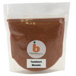 Ib Tandoori Masala Bbq Seasoning Powder 100G - Fiery Red Smokey Spice Blend For Oven-baked Chicken Paneer Tikka & Charcoal Braai