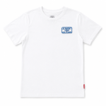8Y White Made To Endure T-Shirt - Element