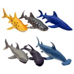 Sharks Assorted 17CM