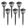 6 Pack LED Solar Garden Lights