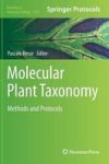 Molecular Plant Taxonomy - Methods And Protocols Hardcover 2014 Ed.