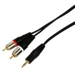 Ultra-link Stereo Jack To 2RCA Cable 1.5M