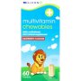 Clicks Multivitamin Chewables Raspberry 60 Tablets