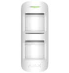 Ajax Al-amprodualodw Motionprotect Dual Outdoor White Dual-technology Sensor Weatherproof Design 15M Detection Range Adjustable