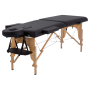 2 Section Wooden Folding Massage Bed/table With Face Cradle