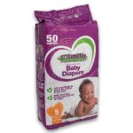 Premium Baby Diapers Size 5 Value Pack - 50 Unisex Diapers