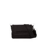 K essential Nylon Crossbody -black