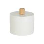 Sensea Scandi Plastic Cotton Box in White