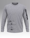 Atlas C-4M Kudu Blueprint Long Sleeve T