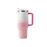 1.2LT Glitter Flask Pink