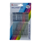 Click Ballpoint Pens - Pack Of 10