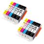 Canon 480 XXL / 481 XXL Compatible Ink Cartridge Multipack - Combo X 2