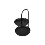 Two-tier Metal Trinket Plate