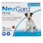 Tick & Flee Tablets 3 In A Box For Dogs 4.1-10KG X 2