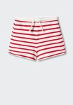 Shorts Sailor - Rojo