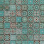 Porcelain Moroccan Mosaic Tile Tangier 30 X 30CM