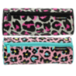 Leopard Pencil Bag Design May Vary