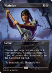 Victimize Secret Lair Drop Series - Damaged Foil