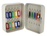Beige Key Cabinet - 20 Keys