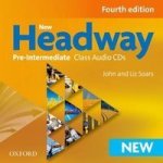 New Headway: Pre-intermediate A2-B1: Class - The World& 39 S Most Trusted English Course Standard Format Cd 4TH Revised Edition