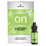 Sensuva - On Arousal Oil For Her Hemp Oil Infused 5 Ml