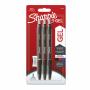 Sharpie S-gel Standard Gel 3 Pen Black/blue/red