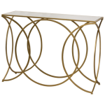 Metal mirror Console Table 78CM X 107CM X 36CM