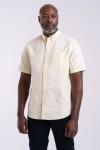 Pringle Mens Classic Short Sleeve Shirt Yellow