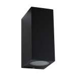 Zodiac Dual Beam Down Light In Black Dark Grey - Dark Grey
