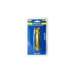 - Barrel Bolt - Necked - Bp - 100MM - 1 CARD - 6 Pack