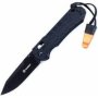 G7453P-WS Folding Knife 440C Black