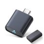 Oscocm Wireless Carplay Adapter For Iphone Converts Wired Carplay To Wireless - Upgraded Plug And Play MINI Carplay Wireless Adapter USB C For Cars F
