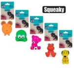 Pet Toy Puppy Chews Pvc Assorted