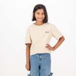 360 Back Graphic Kids Crew T-Shirt Ivory - 9-10 Yrs