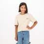 360 Back Graphic Kids Crew T-Shirt Ivory - 9-10 Yrs