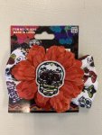 Day Of The Dead Hair Clip