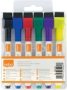 Nobo MINI Whiteboard Pen With Magnetic Eraser Cap Pack Of 6