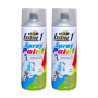 Spray Paint 450ML - Clear 2 Pack