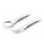 Turino Stainless Steel Salad Servers