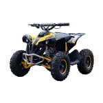Sparky Electric 1000W 36V Off-road Quad - Yellow 5-10 Years