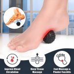 1PC Fitness & Yoga Massage Ball Muscle Relaxation Foot Massage Ball For Neck And Shoulder Relaxation
