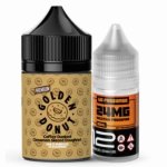 Golden Donut – Coffee Dunked Cinnamon Salts mtl Flavouring Kit 60ML