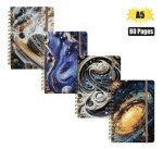 Novelty Notebook Space 80PG A5