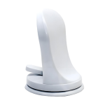 Non-slip Bathroom Foot Pedal No-hole Design Strong Suction Cup 1PC