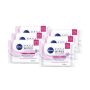Nivea Daily Essentials 3-IN-1 Gentle Facial Cleaning Wipes - 6 X 25'S
