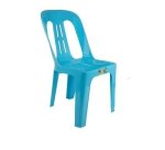Chair Kiddies No Armrest – Blue
