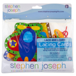 Stephen Joseph Lacing Cards Transportation