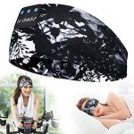 Lc-dolida Sleep Headphones Bluetooth 5.4 Headband Earphones Wireless Sleep Mask For Sleeping Sports Gifts Workout Jogging Yoga I